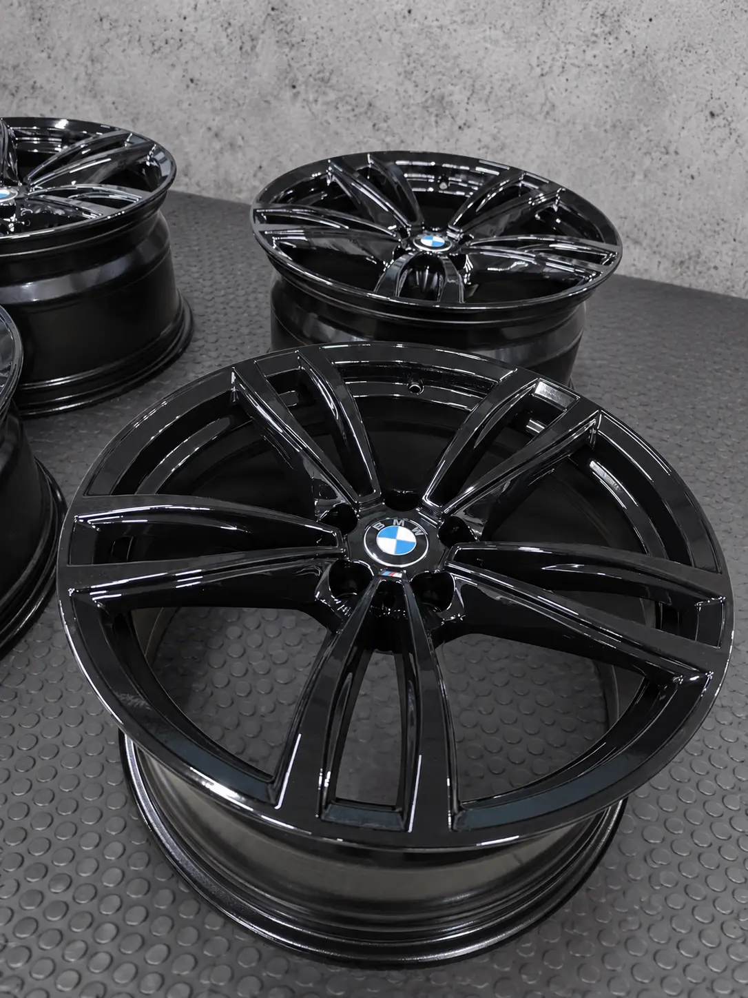 BMW джанти след реставрация – Detail BG Варна