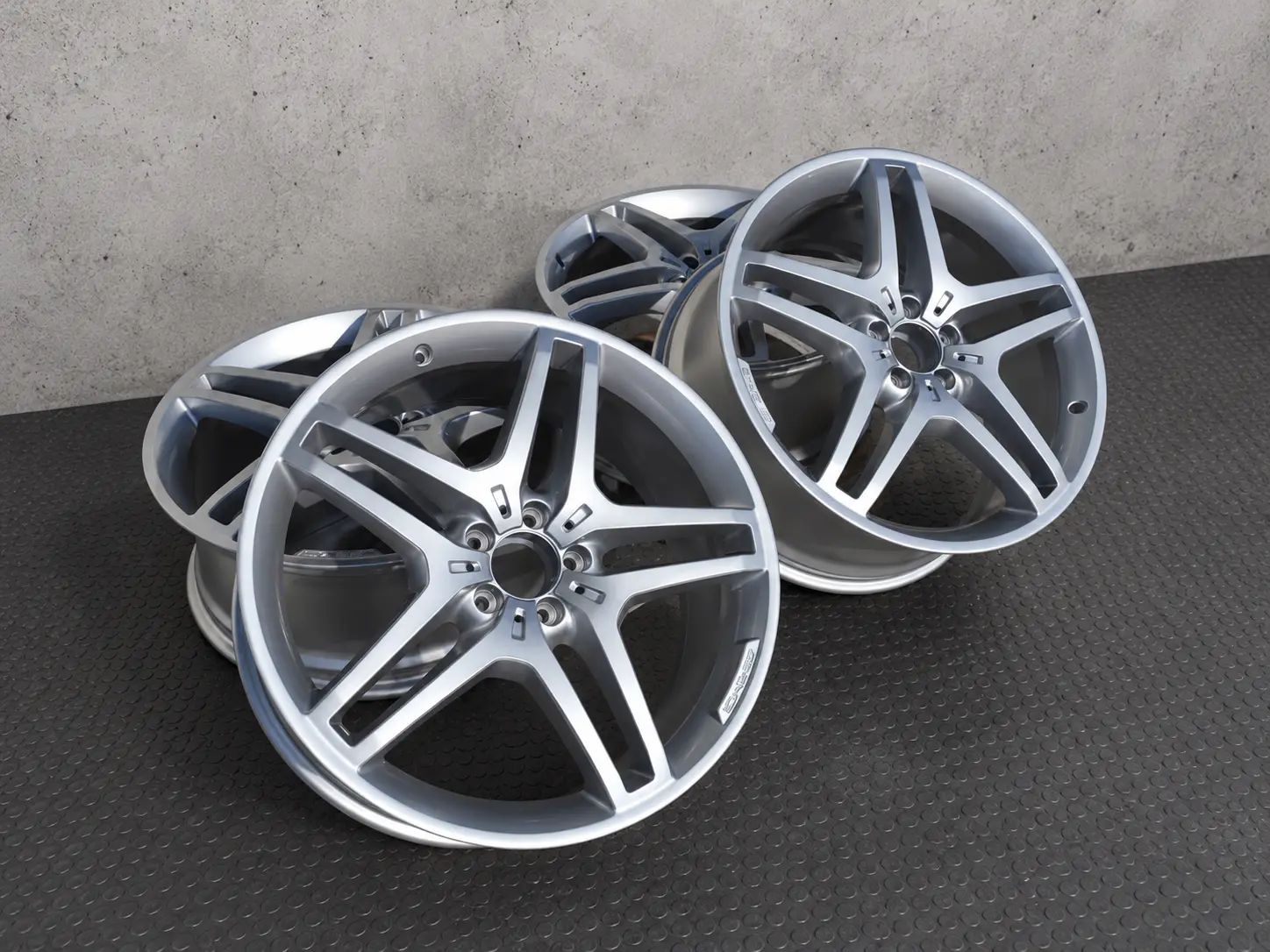 AMG джанти след реставрация – Detail BG Варна